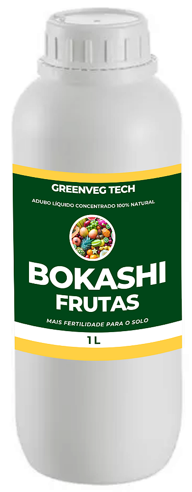 Bokashi Líquido Frutas