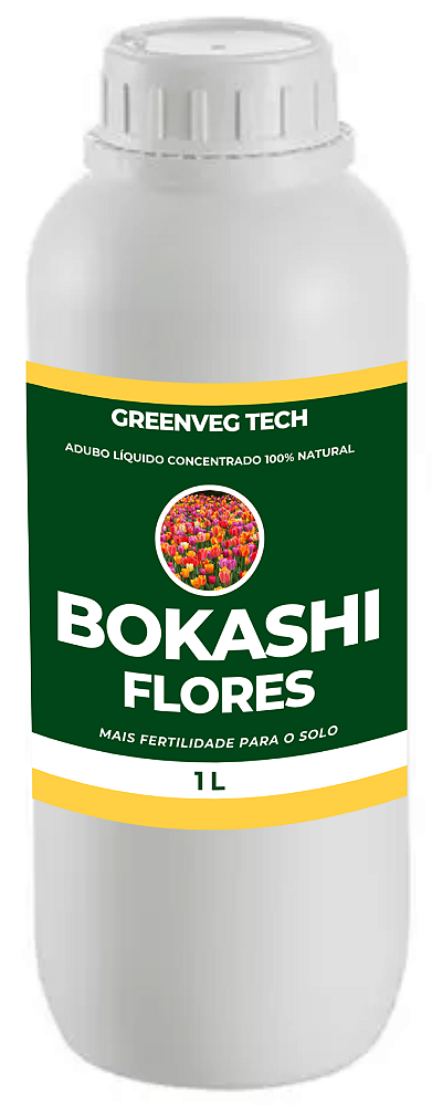 Bokashi Líquido Flores