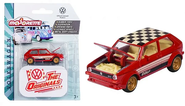 Miniatura Golf MK1The Originals Deluxe Cars 1/64 Majorette