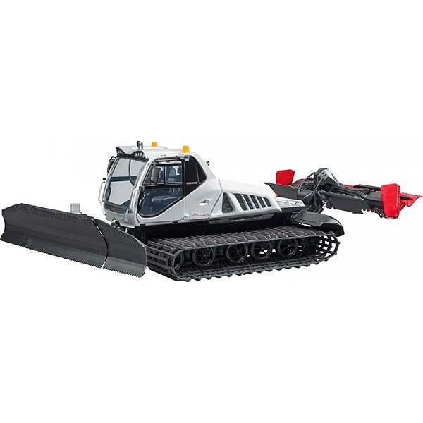 Miniatura Trator De Neve Bruder Prinoth Leitwolf 1:16