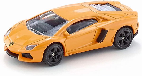 Miniatura Siku Lamborghini Aventador LP700-4 Pneus Borracha