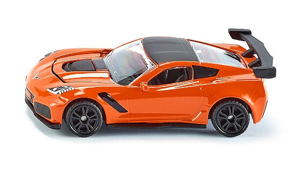 Miniatura Siku Chevrolet Corvette ZR1 Metal Pneus Borracha