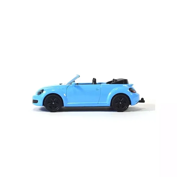 Miniatura Siku Volkswagen The Beetle Cabrio Pneus Borracha