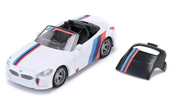 Miniatura Siku BMW Z4 M40I Metal Pneus Em Borracha (3479)