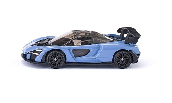 Miniatura Siku McLaren Senna Detalhado Pneu Borracha