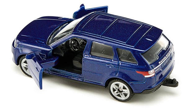 Miniatura Siku Range Rover Sport Em Metal Pneus Em Borracha