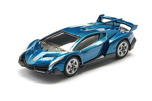 Miniatura Siku Lamborghini Veneno Metal Pneus Borracha 1/50