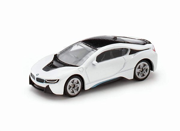 Miniatura Siku BMW I8 Em Metal Pneus Em Borracha