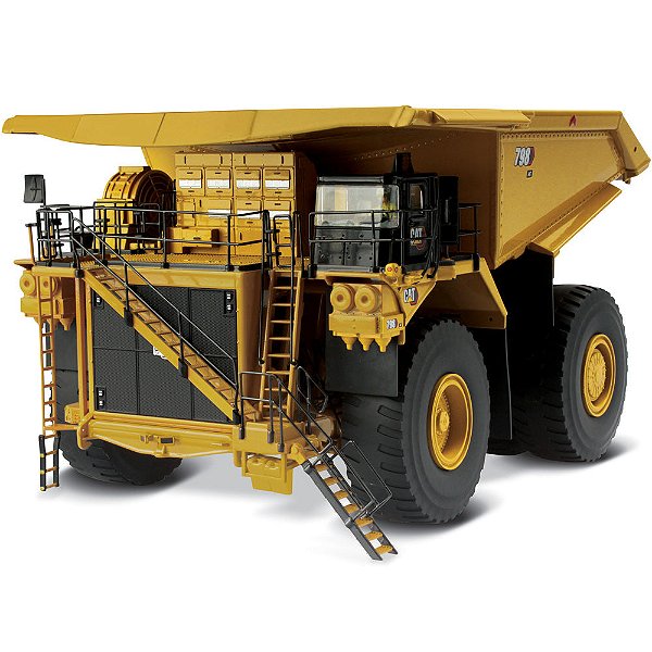 Miniatura 1/50 Caterpillar 798 Caminhão Mineração Diecast Masters