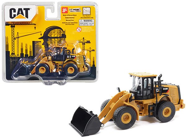 Pá Carregadeira Caterpillar 950M Escala 1/64 Diecast Masters