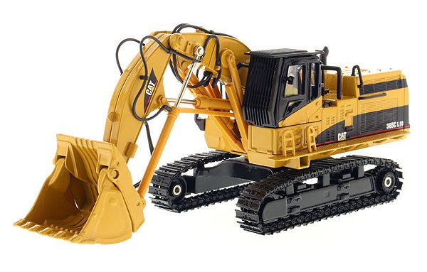 Miniatura Escavadeira Caterpillar 365C 1/50 Diecast Masters