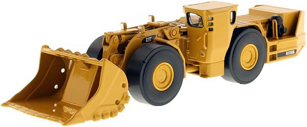 Miniatura Caterpillar De Mineração Subterrânea R1700 1/50 Diecast Masters