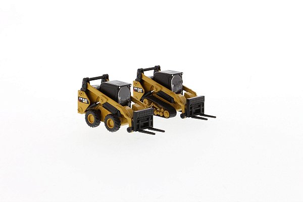 Miniaturas Mini Carregadeira Caterpillar 272D2 & 297D2 1/64 Diecast Masters