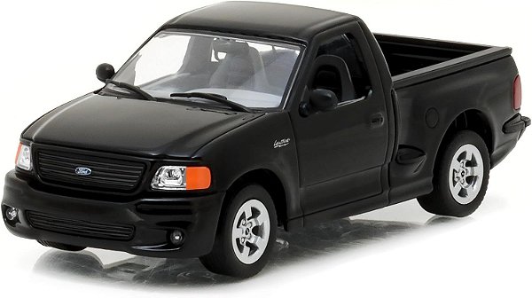 Miniatura Ford F-150 SVT Light 1999 Greenlight 1/43 Detalhad
