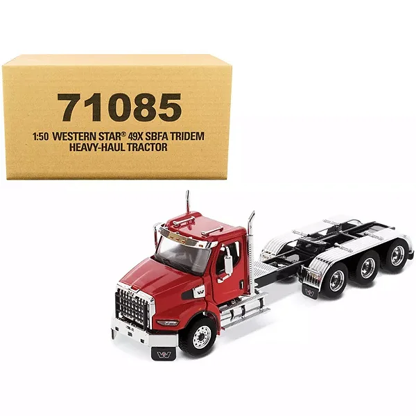 Miniatura Caminhão Western Star 49X SB 1/50 Diecast Masters