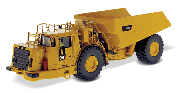 Miniatura Caminhão Articulado Mineração Caterpillar AD60 1/50 Diecast Masters