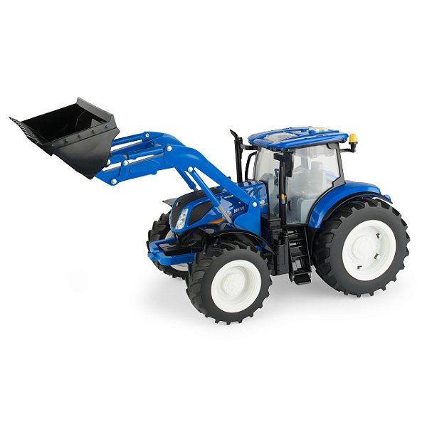 Miniatura Trator Pá Carregadeira New Holland T7.270 1/16 ERTL