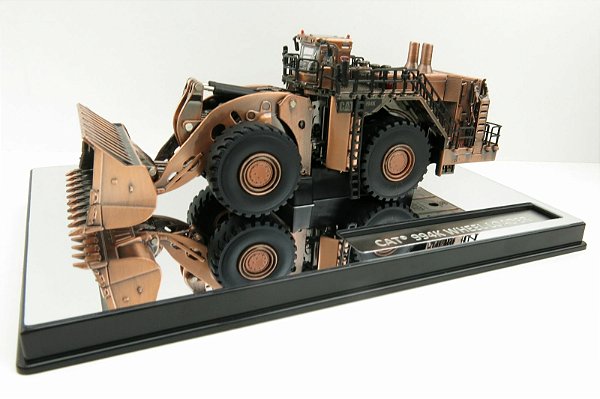Miniatura Retro Escavadeira Caterpillar 994K Cooper Edition 1/125 Diecast Masters