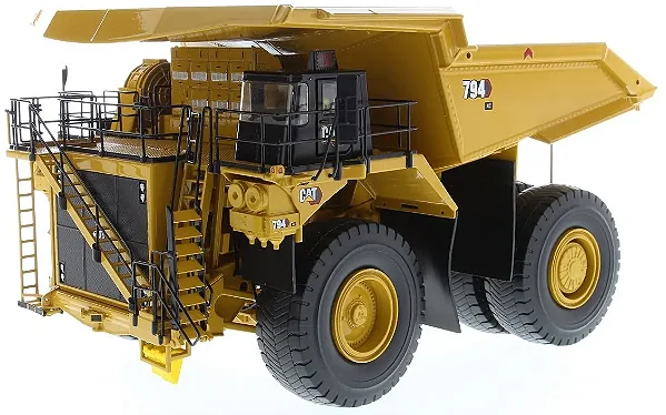 Miniatura Caterpillar 794 AC Caminhão De Mineradora 1/50 Diecast Masters