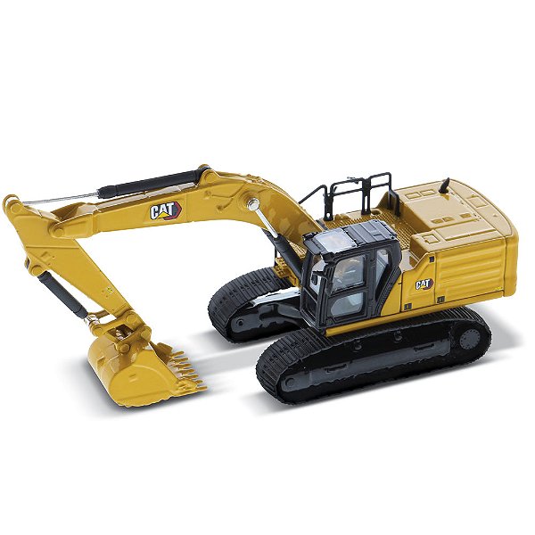 Miniatura Escavadeira Hidráulica Caterpillar 336 1/87 Diecast Masters