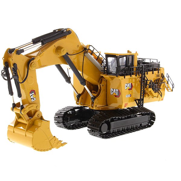 Miniatura Escavadeira Hidráulica Mineração Caterpillar 6060