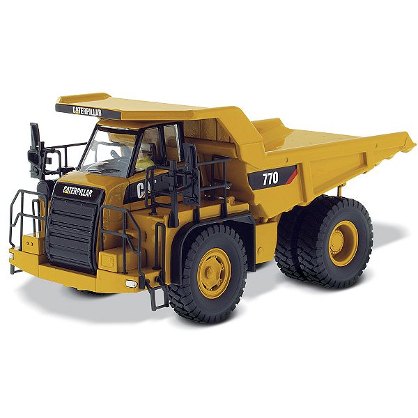 Miniatura Caminhão De Mineração Caterpillar 770 1/50 Diecast Masters