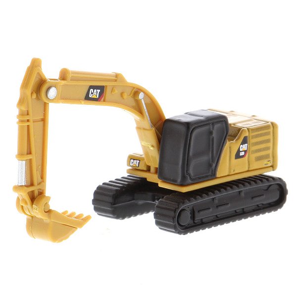 Miniatura Caterpillar Escavadeira Hidráulica 320 1/64 Diecas