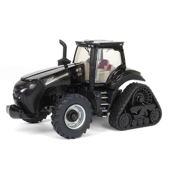 Miniatura Trator Rowtrac Case IH Connect Magnum 400 1/64 ERTL
