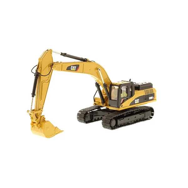 Miniatura Escavadeira Hidráulica Caterpillar 336D L 1/50 Diecast Masters