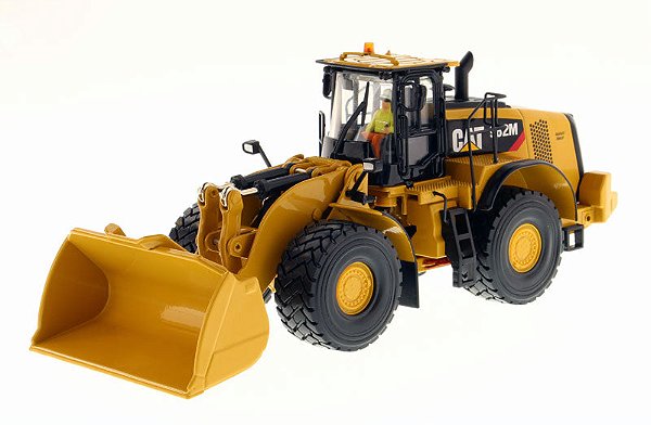Miniatura Pá Carregadeira Caterpillar 982M 1/50 Diecast Masters