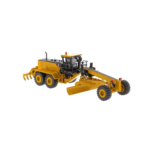 Miniatura Motoniveladora Caterpillar Elite 24M 1/125 Diecast Masters
