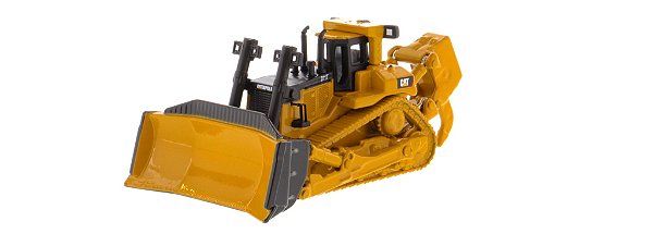 Miniatura Trator de Esteira Caterpillar Elite D11T 1/125 Diecast Masters