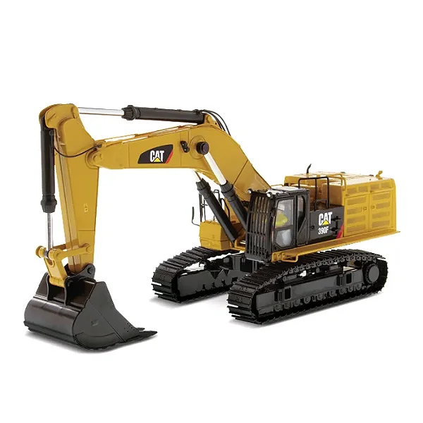 Miniatura Escavadora Hidráulica Caterpillar Elite 390F 1/125 Diecast Masters