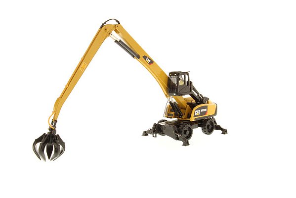 Miniatura Caterpillar Manipuladora de Materiais 3049 1/50 Diecast Masters