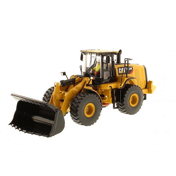 Miniatura Pá Carregadeira Caterpillar 972M 1/50 Diecast Masters