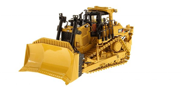 Miniatura Trator de Esteira Caterpillar D9T 1/50 Diecast Masters