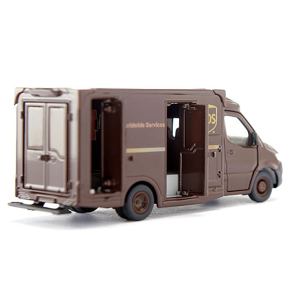 Miniatura Mercedes Benz Sprinter Americano UPS 1/50 Siku