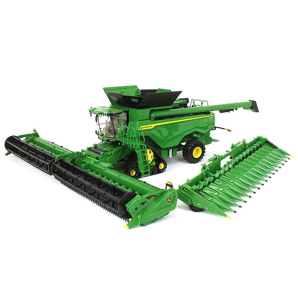 Miniatura Colheitadeira John Deere X9 1000 Escala 1/32 ERTL