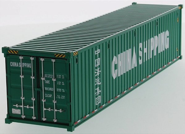 Miniatura Container China Shipping Diecast Masters 1/50