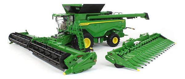 Miniatura Colheitadeira John Deere X9 1000 1/32 ERTL Prestige Collection