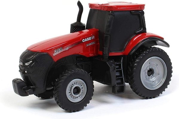 Miniatura Agrícola Trator ERTL Case IH 380 AFS Escala 1/4