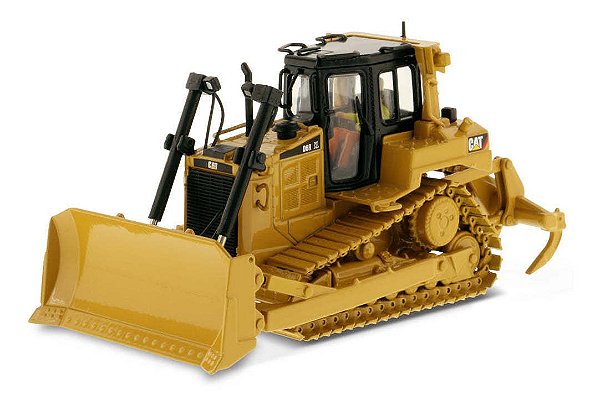 Trator De Esteira Caterpillar D6R Diecast Masters 1/50