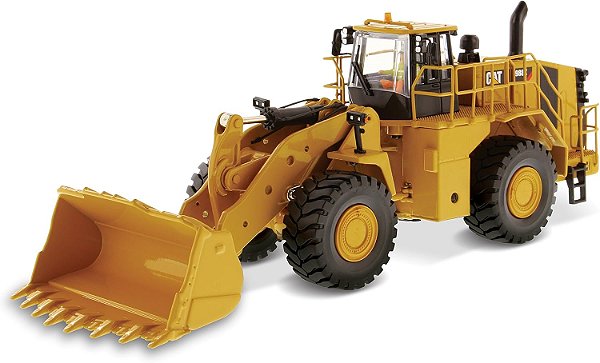 Miniatura Pá Carregadeira Caterpillar 988K 1/50 Diecast Masters