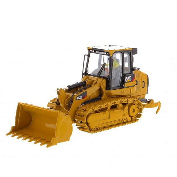 Miniatura 1/50 Caterpillar Trator De Esteira 963K Diecast Masters