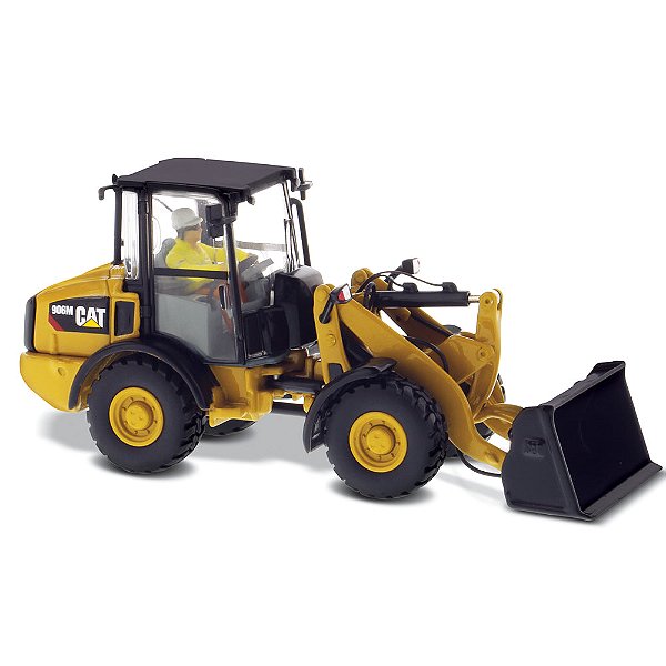 Miniatura Pá Carregadeira Caterpillar 906M 1/50 Diecast Masters