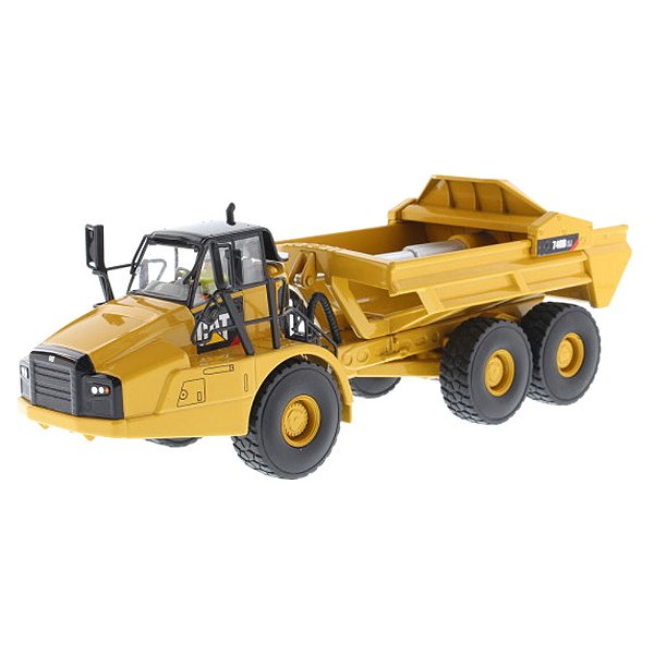 Miniatura Caminhão Articulado Caterpillar 740B EJ 1/50 Diecast Masters
