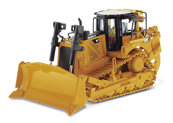 Miniatura Trator De Esteira Caterpillar D8T 1/50 Diecast Masters