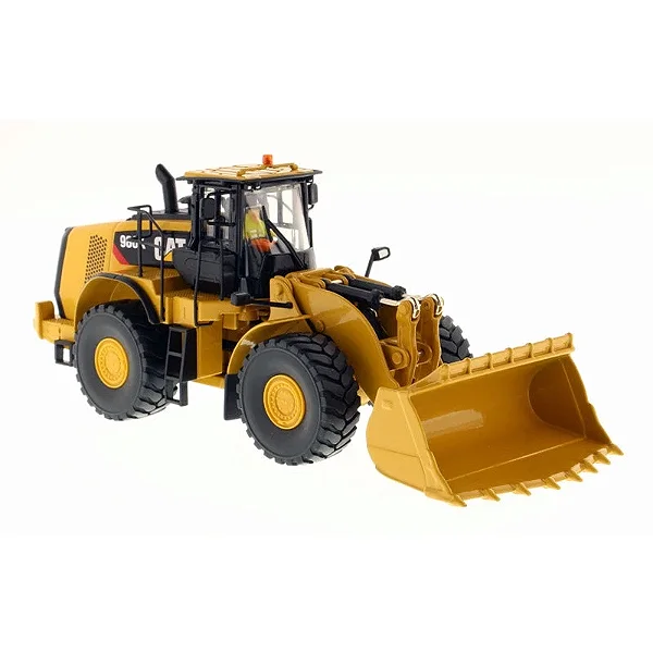 Miniatura Pá Carregadeira Caterpillar 980K 1/50 Diecast Masters
