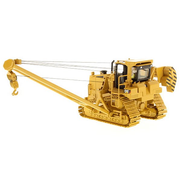 Miniatura Pipelayers Assentador de Tubos Caterpillar 587T 1/50 Diecast Masters