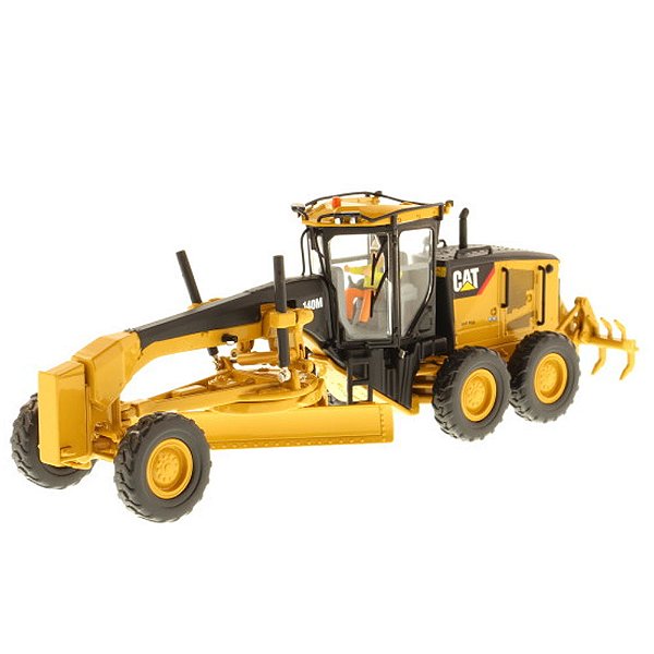 Miniatura Patrola Motoniveladora Caterpillar 140M 1/50 Diecast Masters